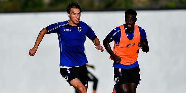 Sampdoria: il report medico di Ekdal e Vieira preview