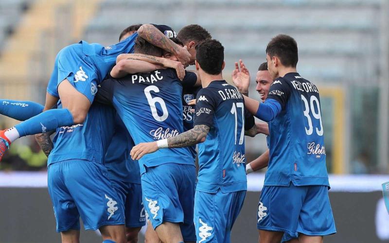 empoli vittoria twitter uff empoli