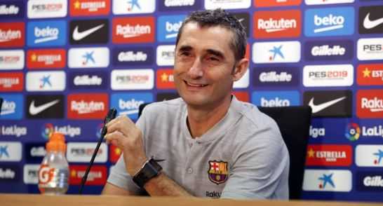 Valverde: “Rakitic? Non so se resterà, vedremo. Su Neymar e Coutinho…” preview