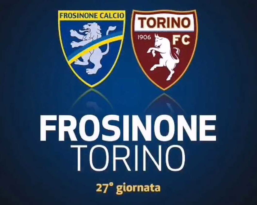 Serie A: Frosinone-Torino, le formazioni ufficiali preview