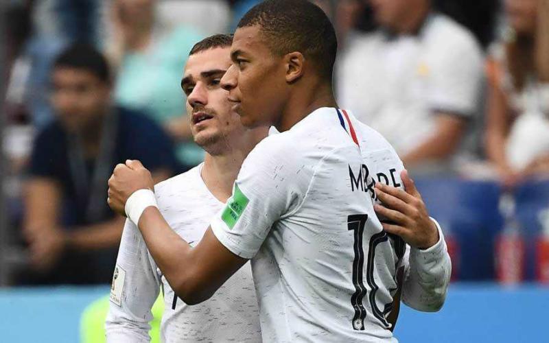 griezmann mbappè foto Marca