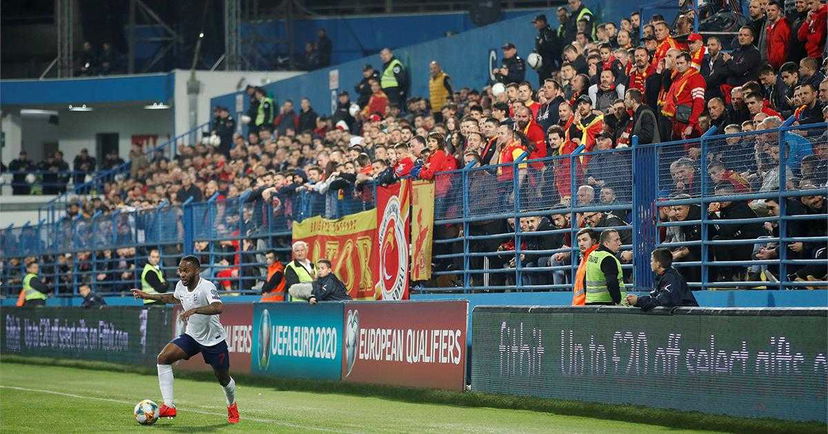 Uefa, aperto procedimento disciplinare nei confronti del Montenegro: accusa di razzismo preview