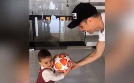instagram cristiano e figlia