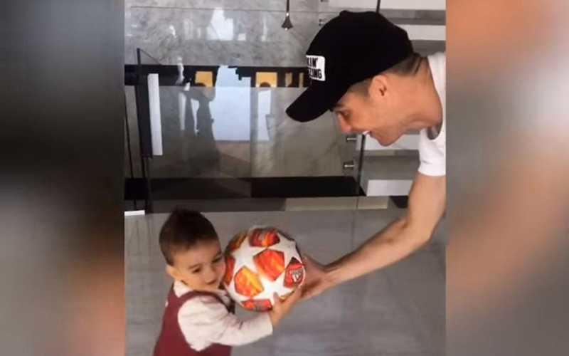 instagram cristiano e figlia