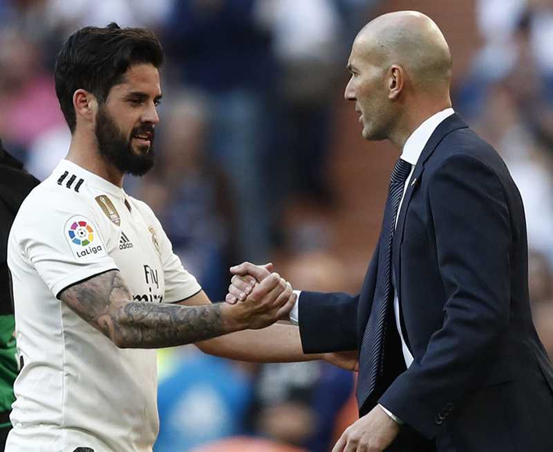 Buona la prima: Zidane ritrova Isco e Bale, 2-0 al Celta Vigo preview
