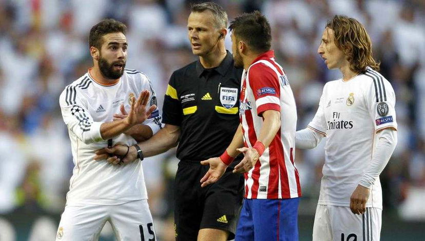 Juventus-Atletico Madrid, arbitra Kuipers: i precedenti preview