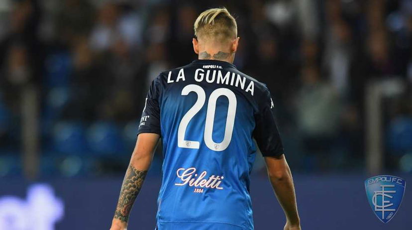 Empoli, tegola La Gumina: lesione al legamento collaterale del ginocchio preview
