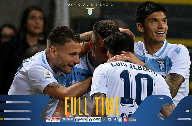 Impresa Lazio: battuto l’Inter 1-0 e corsa Champions riaperta preview