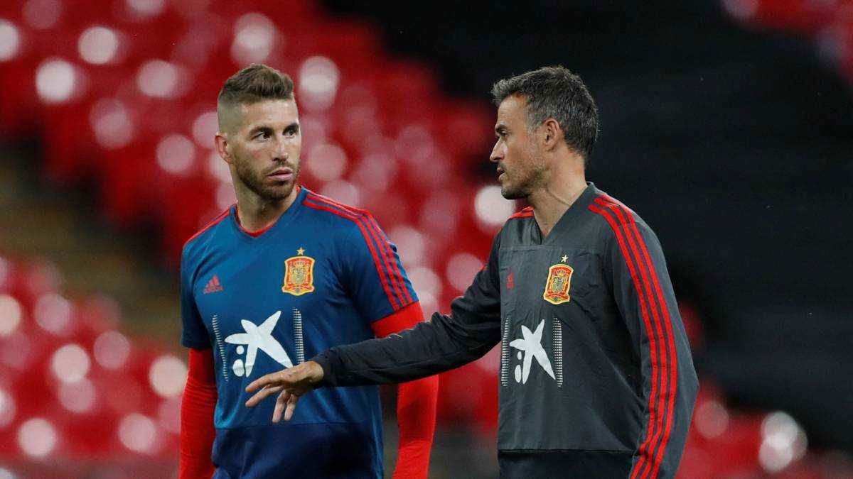 Luis Enrique non sarà in panchina nella sfida contro Malta per motivi familiari. Ramos: “Vinceremo per te” article-post