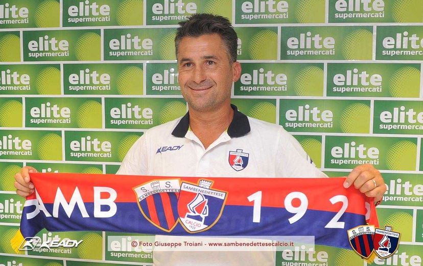 Ora è anche ufficiale: Magi torna sulla panchina della Sambenedettese preview