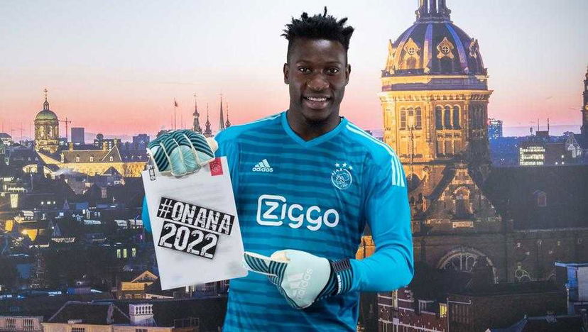 Ufficiale: Onana rinnova con l’Ajax fino al 2022 preview