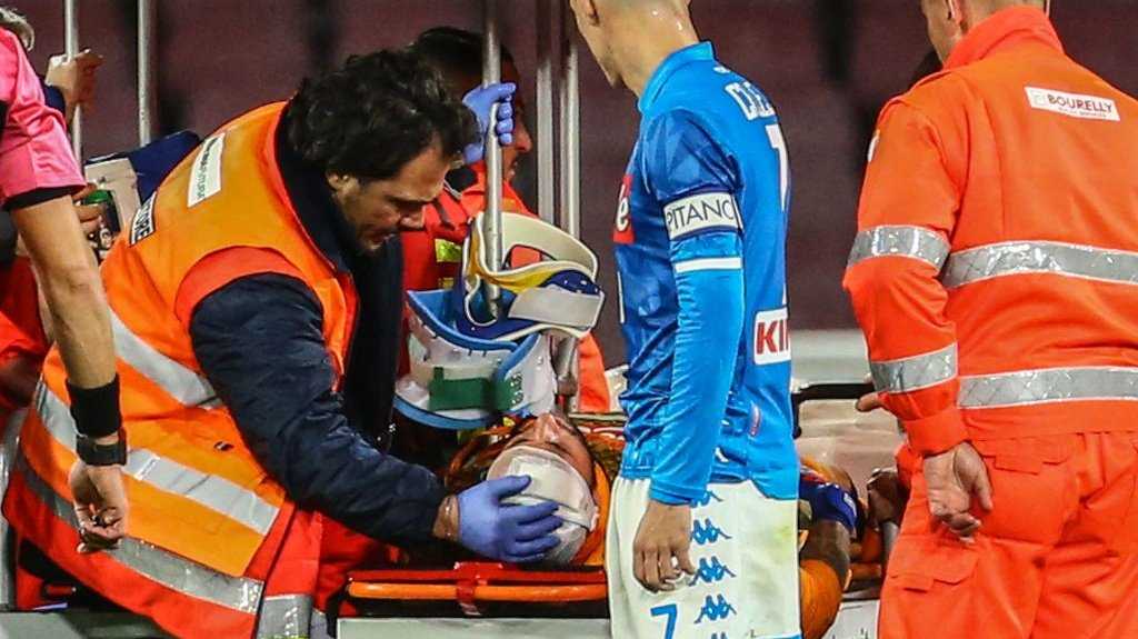 Napoli, comunicato su Ospina: “TAC negativa, in osservazione per 24 ore” article-post