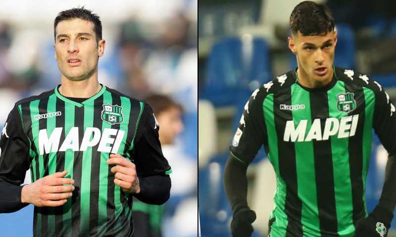 peluso scamacca foto sito Sassuolo