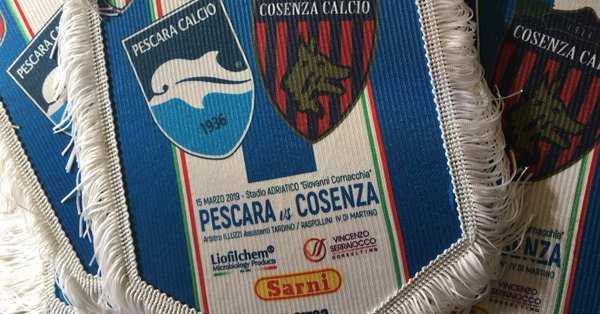 Serie B: Pescara-Cosenza, le formazioni ufficiali preview