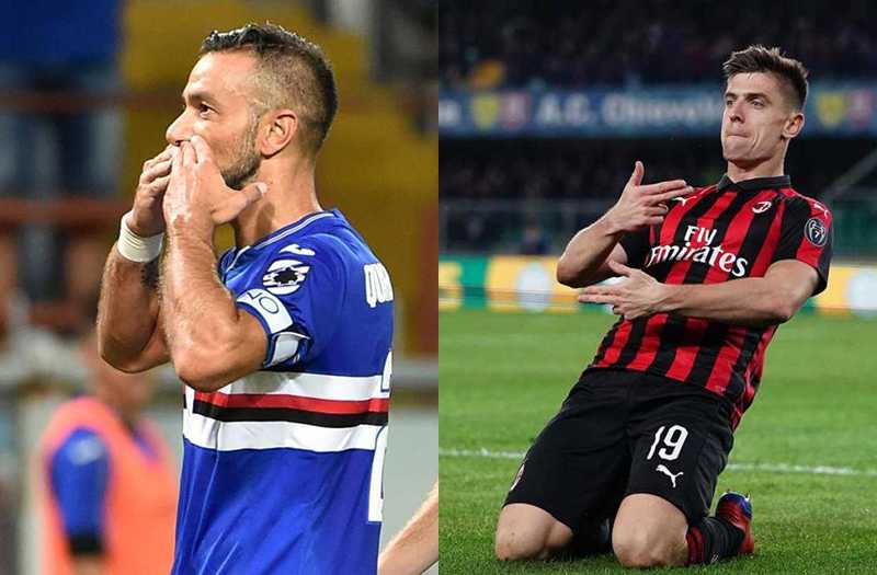 Quagliarella contro Piatek vale il prezzo del biglietto preview