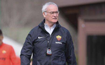 ranieri profilo twitter uff Roma