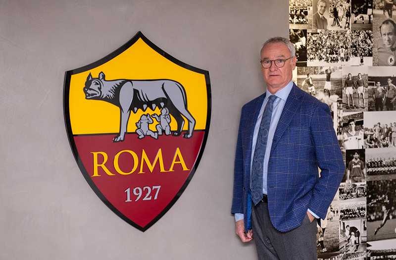 Ufficiale: Ranieri è Il Nuovo Allenatore Della Roma. Contratto Fino A ...