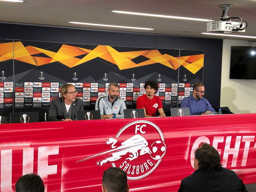 Salisburgo, Rose: “Dobbiamo fare come la Juve, l’importante è non subire gol” preview