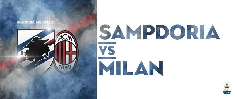 Serie A: Sampdoria-Milan, le probabili formazioni preview