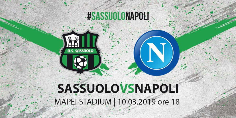 Serie A: Sassuolo-Napoli, le formazioni ufficiali preview