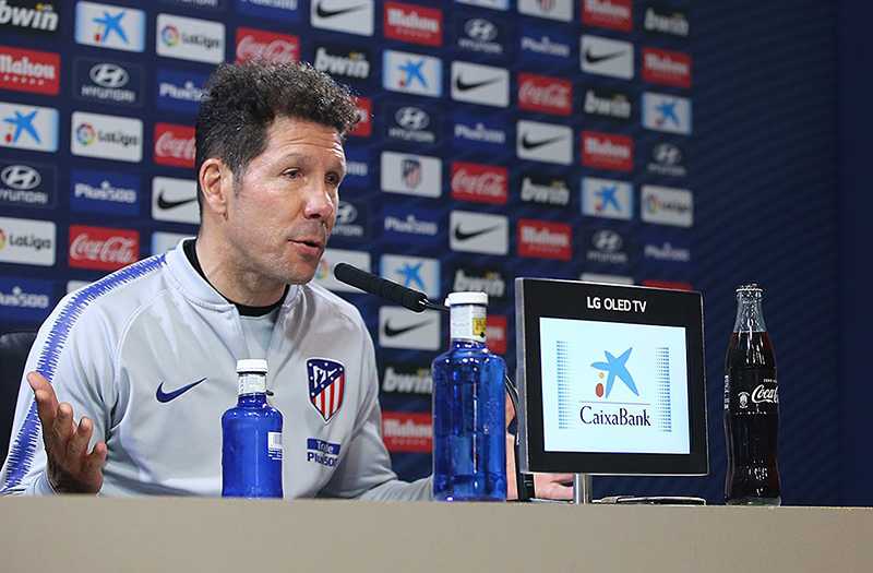 Simeone: “Niente turn-over, non ho la classifica della Juve”. Intanto Godin… preview