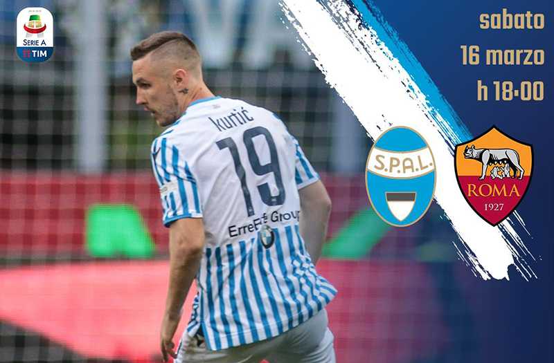 Serie A Spal Roma Le Formazioni Ufficiali