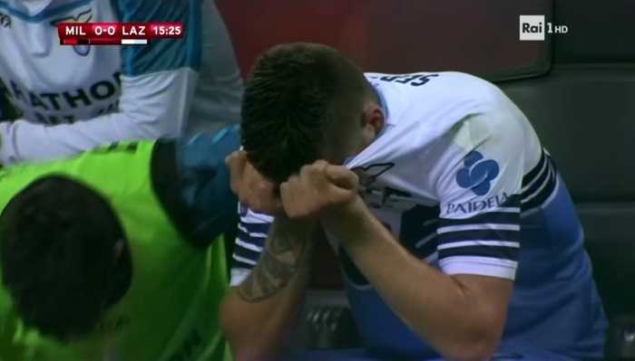 Lazio, infortunio per Milinkovic-Savic: il serbo lascia il campo in lacrime preview