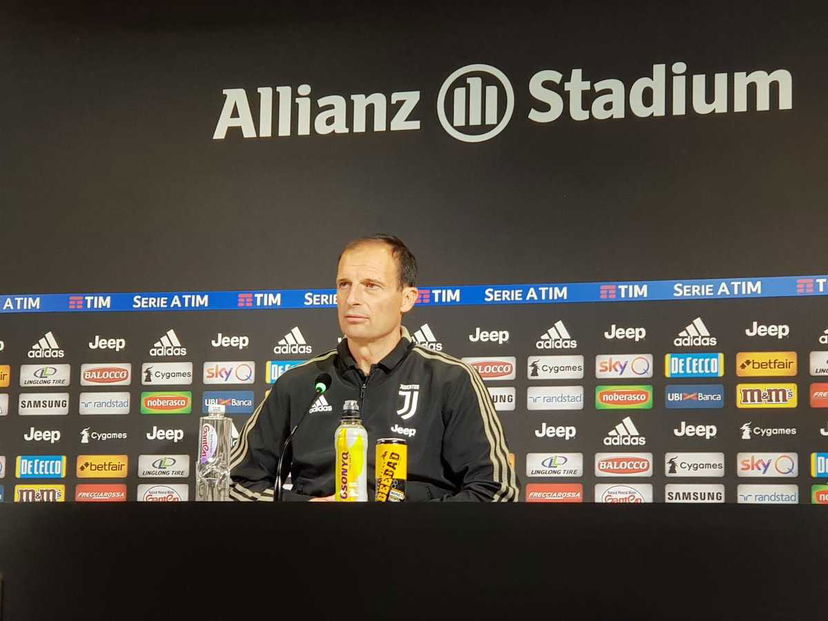 Allegri: “Parlerò con la società per analizzare la stagione. Sulla Champions…” preview