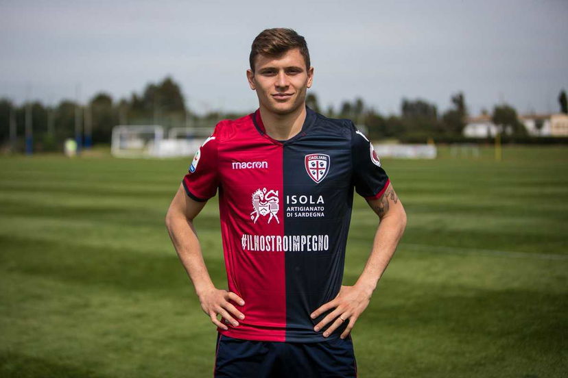 Il Cagliari saluta Barella: “Questa casa sarà sempre anche la tua” preview