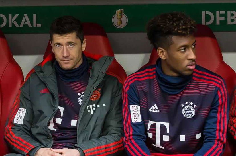 Lewandowski-Coman, che rissa in allenamento: volano pugni e schiaffi! preview