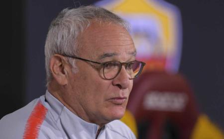 Claudio Ranieri foto Twitter uff Roma
