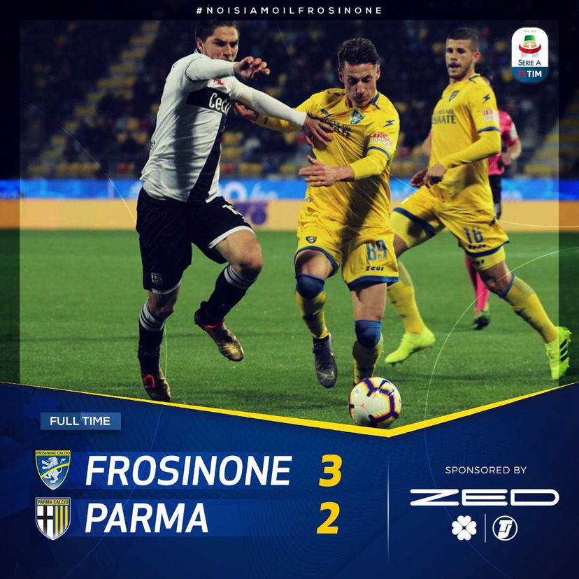 Frosinone, prima gioia in casa: rigore al 103′ dopo otto minuti di VAR! preview