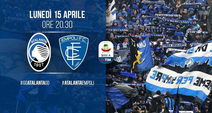 Serie A: Atalanta-Empoli, le formazioni ufficiali preview