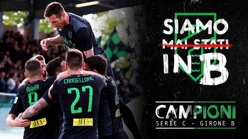 Pordenone, è qui la festa: storica promozione in Serie B per i ramarri preview
