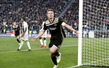 De Ligt Twitter uff Ajax