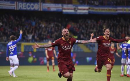 De Rossi Twitter uff Roma