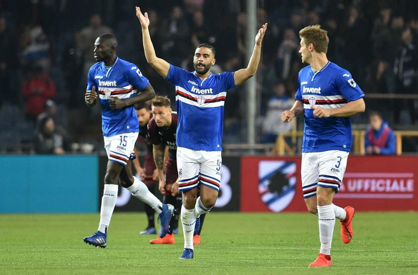 Sampdoria, problemi per Defrel: Gabbiadini dall’inizio preview