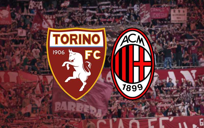 Serie A: Torino-Milan, le ultimissime di formazioni preview