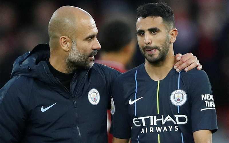 Guardiola su Mahrez: “Sarà con noi anche la prossima stagione. È felice a Manchester” preview