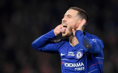 Hazard Twitter uff Chelsea