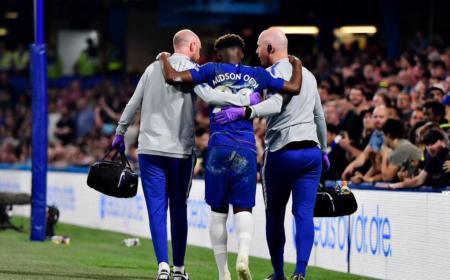 Hudson-Odoi foto twitter personale