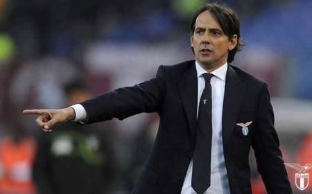 Inzaghi Simone foto Twitter uff Lazio