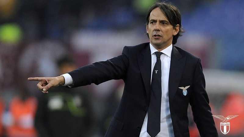 Inzaghi Simone foto Twitter uff Lazio