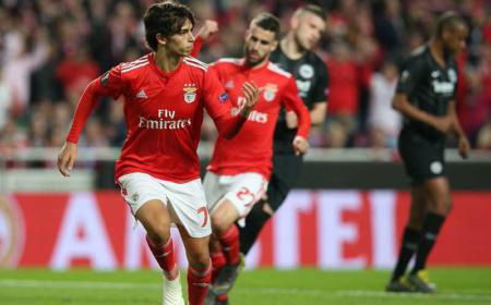 Joao Felix Benfica Foto Twitter Europa League