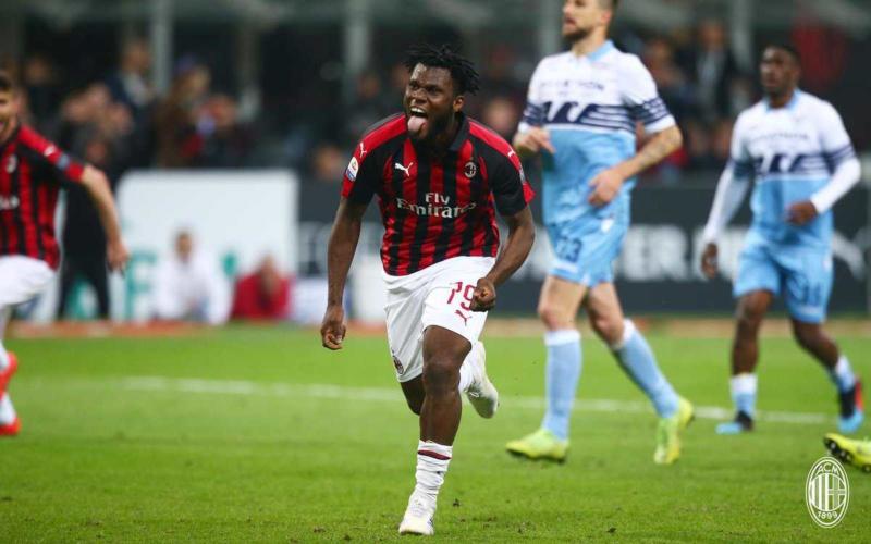 Kessie Twitter uff Milan
