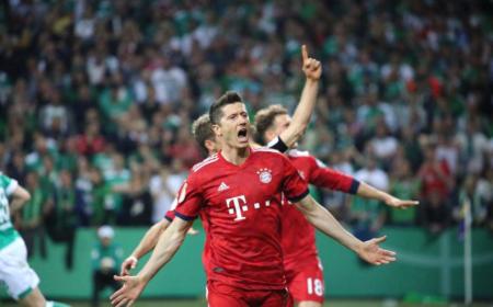 Lewandowski Twitter uff Bayern