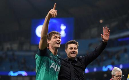 Llorente Pochettino foto twitter ufficiale tottenham