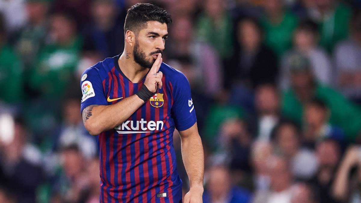 Luis Suarez foto As