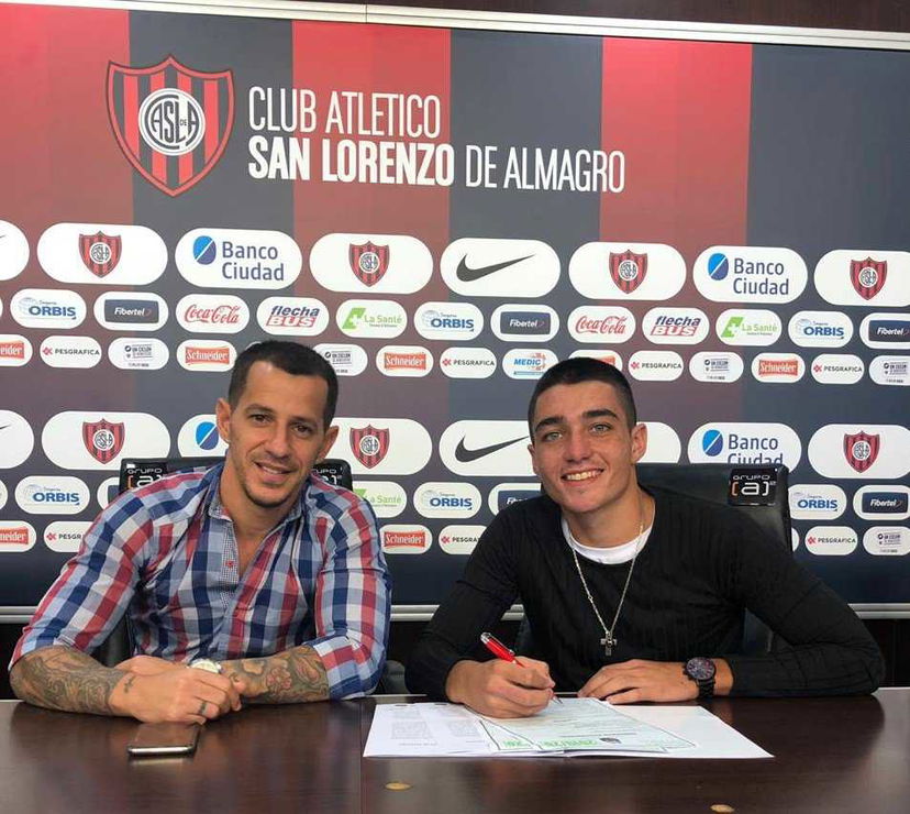 Ufficiale: San Lorenzo, blindato fino al 2022 il gioiellino Palacios preview