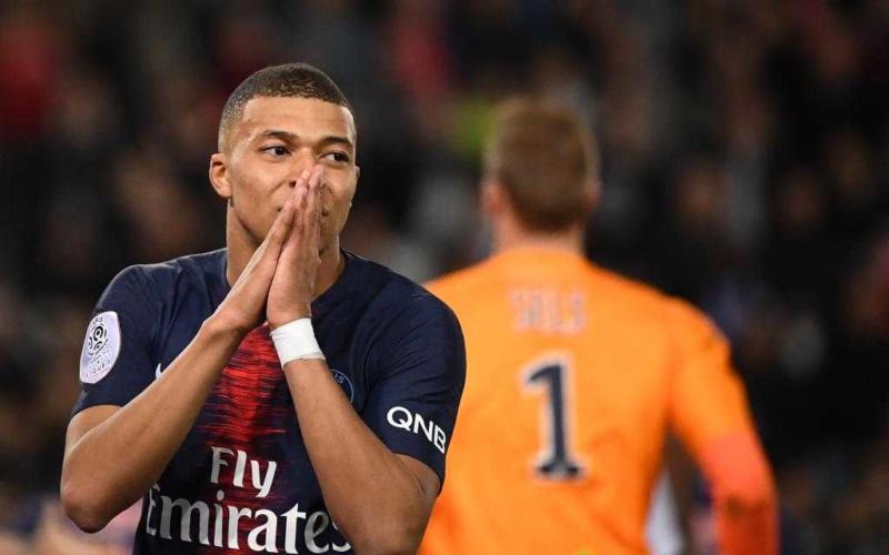 Mbappé PSG foto Marca